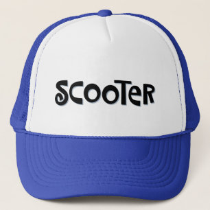 Scooter Trucker Hat
