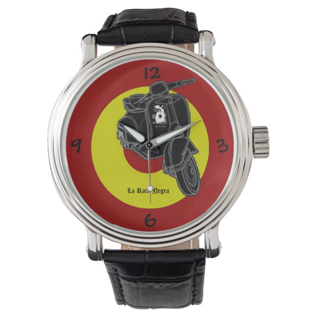 SCOOTERIST SPAIN WATCH (Front)