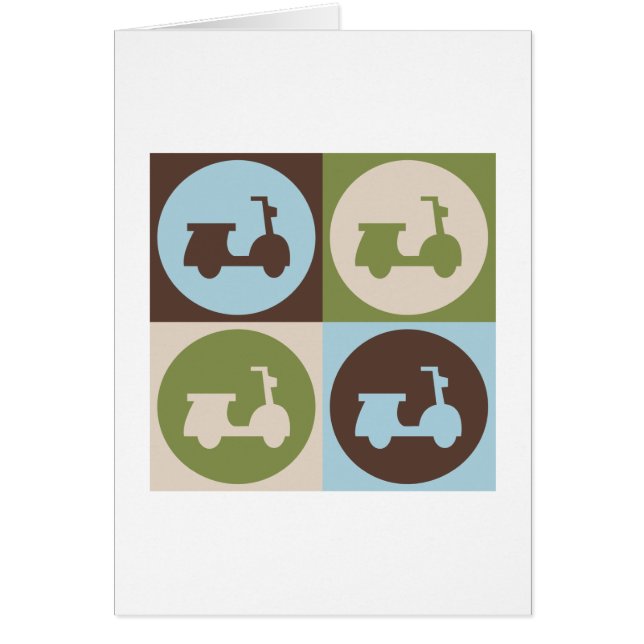 Scooters d'art de bruit (Devant)