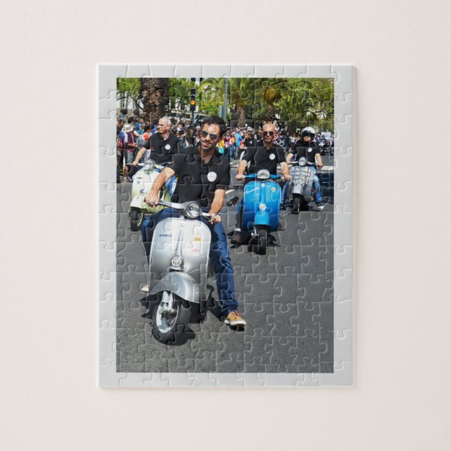 scooters jigsaw puzzle (Vertical)