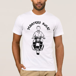 SCOOTERS RULE T-Shirt