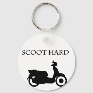 scoothardimage keychain