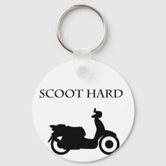 scoothardimage keychain
