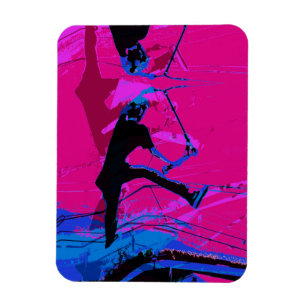  Scooting Around - Stunt Scooter    Magnet