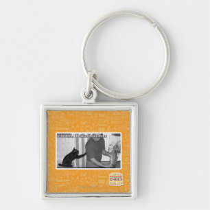 Scooz me, I believe that's mine Keychain