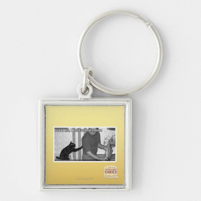Scooz me, I believe that's mine Keychain (Front)