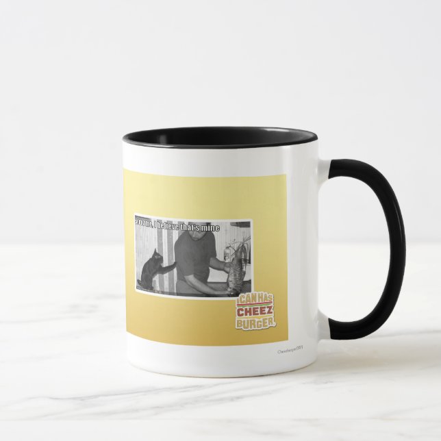 Scooz me, I believe that's mine Mug (Right)