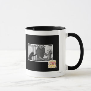 Scooz me, I believe that's mine Mug