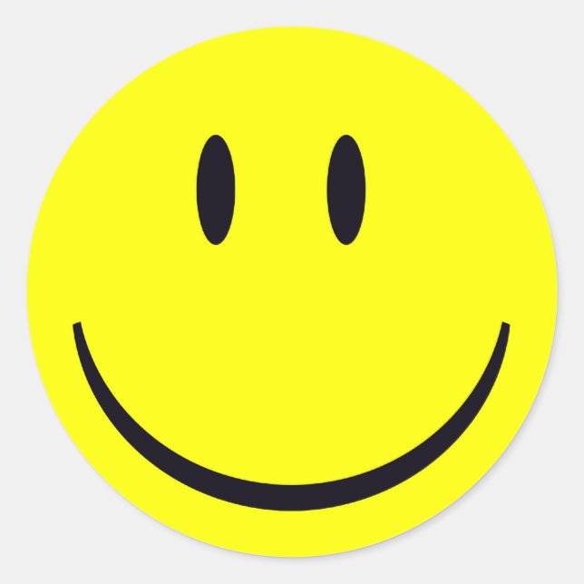 Scope Cap Sticker, Classic Face Classic Round Sticker (Front)