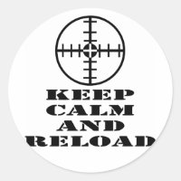 Scope Keep Calm And Reload
