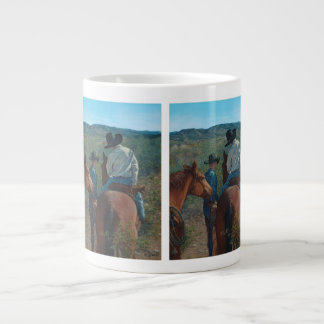 Scoping the Bosque Large Coffee Mug