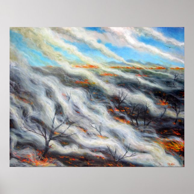 Scorched Earth 2014 Poster (Front)