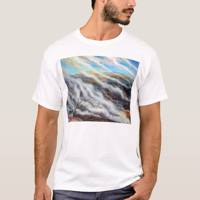 Scorched Earth 2014 T-Shirt (Front)