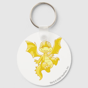 Scorchio Gold Keychain