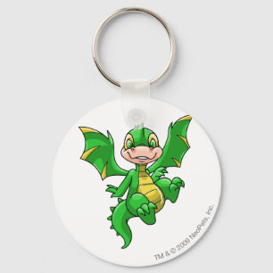 Scorchio Green Keychain