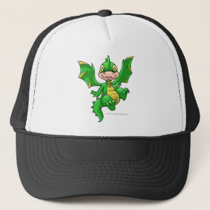 Scorchio Green Trucker Hat