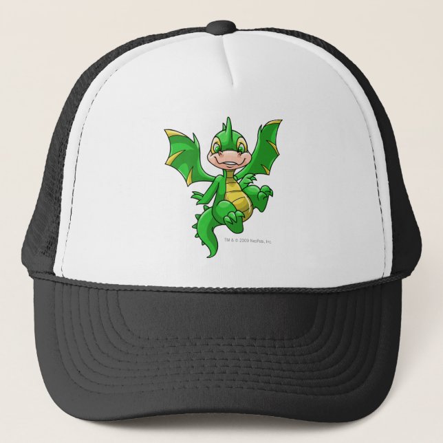 Scorchio Green Trucker Hat (Front)