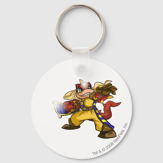 Scorchio Lost Desert Player Keychain (Front)