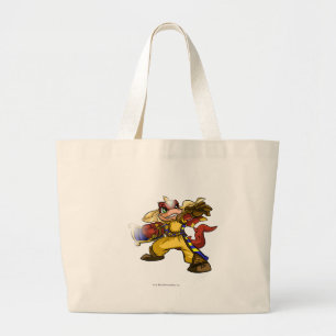 Scorchio Lost Desert Player Large Tote Bag