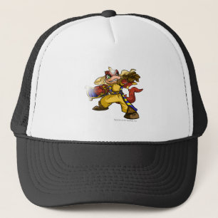 Scorchio Lost Desert Player Trucker Hat