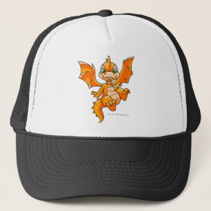 Scorchio Orange Trucker Hat