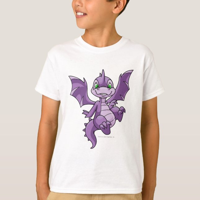 Scorchio Purple T-Shirt (Front)