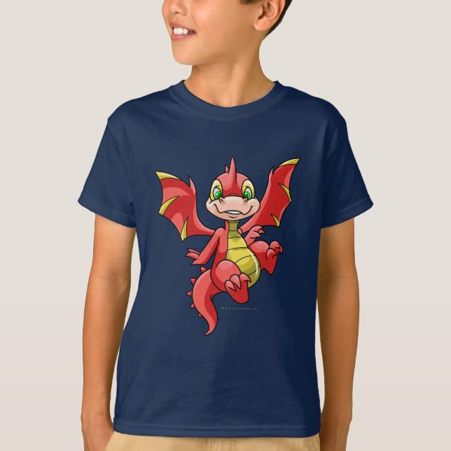 Scorchio Red T-Shirt (Front)
