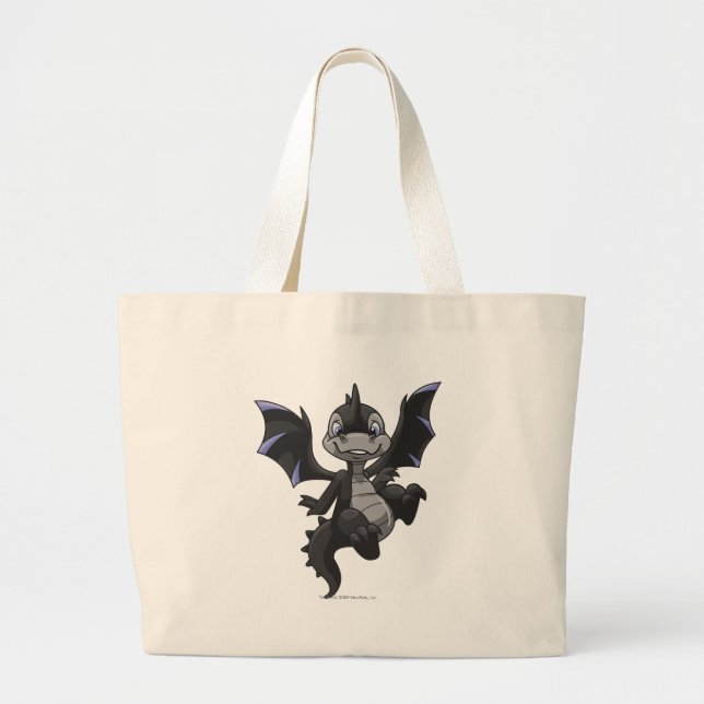 Scorchio Shadow Large Tote Bag (Front)