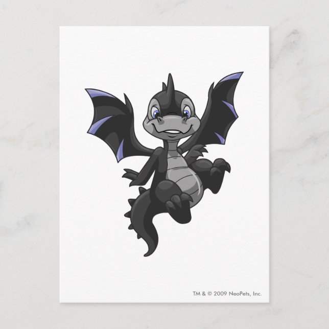 Scorchio Shadow Postcard (Front)