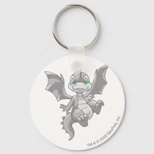 Scorchio Silver Keychain