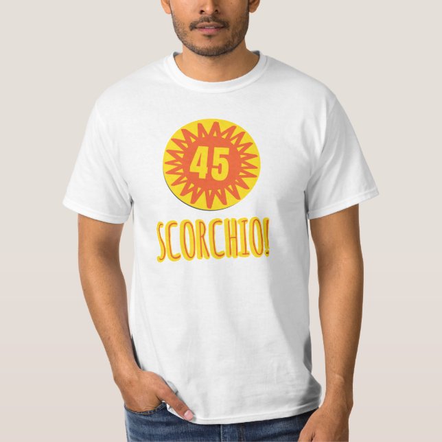 Scorchio! T-shirt (Front)