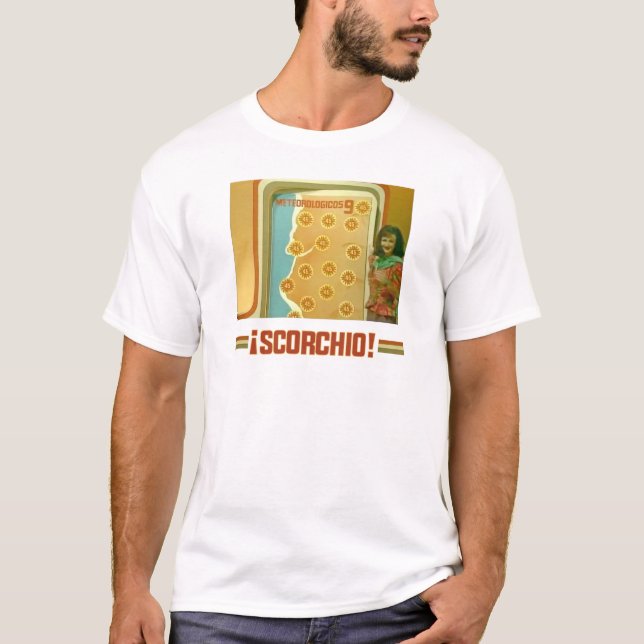 SCORCHIO ! T-shirt Fast Show (Devant)