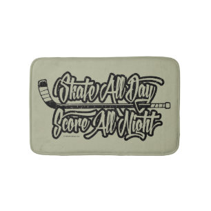 Score All Night (Hockey) Bath Mat