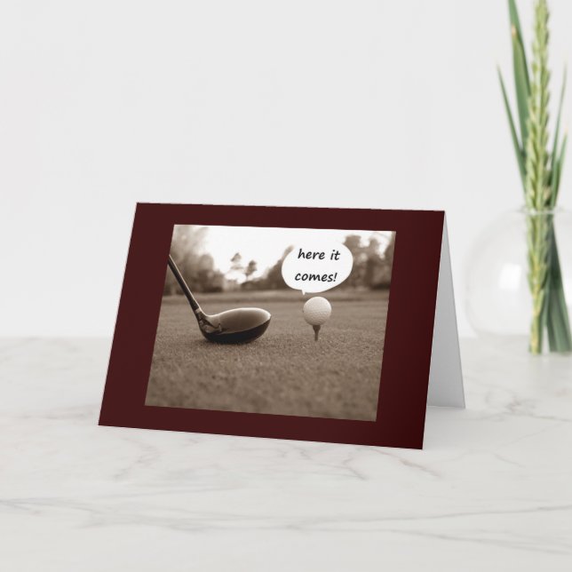 **SCORE AND AGE** HAVE GONE UP BIRTHDAY CARD (Front)