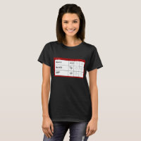 Score Card - Minimal