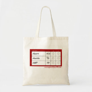 Score Card Tote
