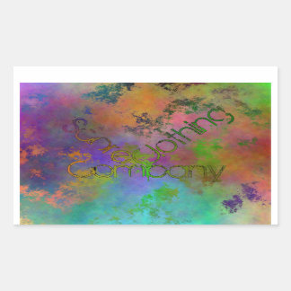 Score some trippy sticker