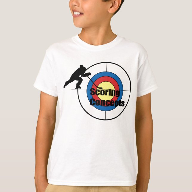 Scoring Concepts Kid's products T-Shirt (Front)