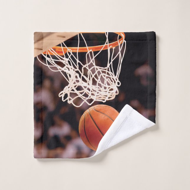 Scoring de basket-ball (Gant de toilette)