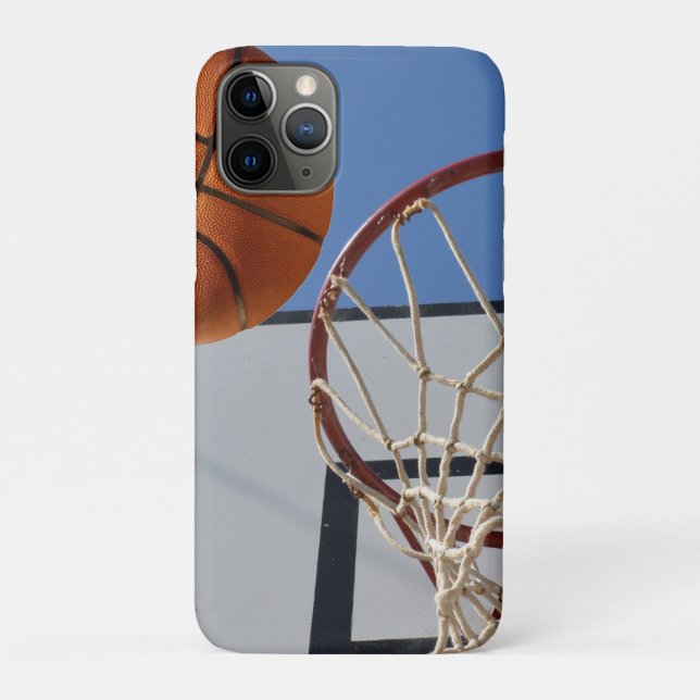Scoring Points At Basketball,  Case-Mate iPhone Case (Back)
