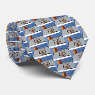 Scoring Points At Basketball, Necktie