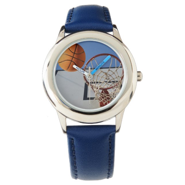 Scoring Points At Basketball, Watch (Front)