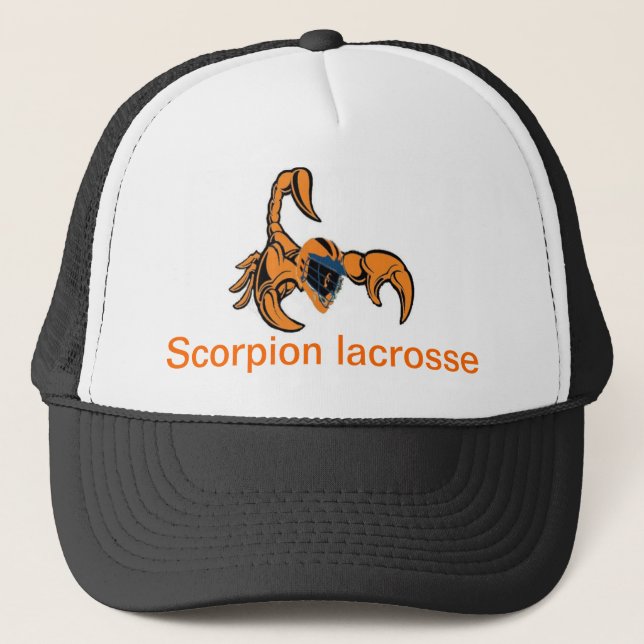 Scorp Trucker Hat (Front)