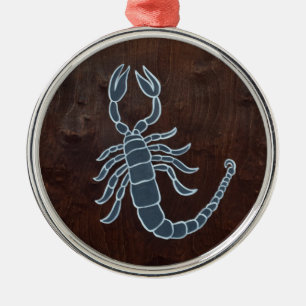 Scorpio 2008 metal ornament