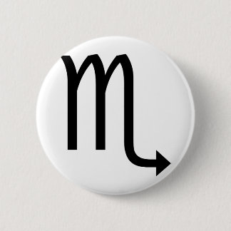 Scorpio 2 Inch Round Button