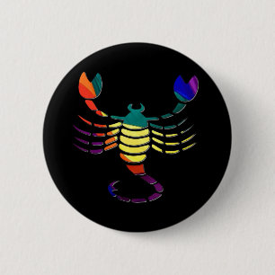 Scorpio 2 Inch Round Button
