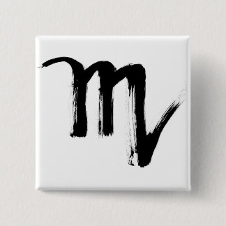 Scorpio 2 Inch Square Button