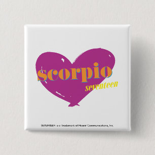 Scorpio 2 inch square button