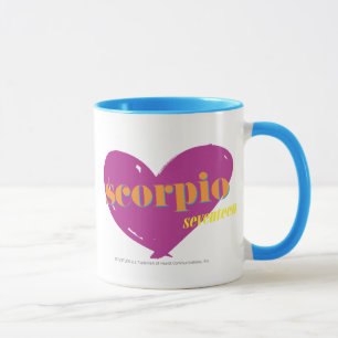 Scorpio 2 mug