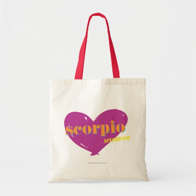 Scorpio 2 tote bag (Front)